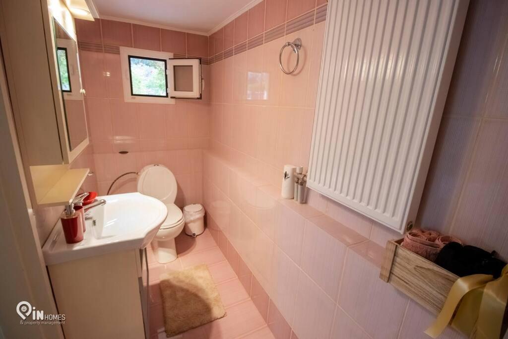 Odysseus Cozy Home Néa Mákri エクステリア 写真