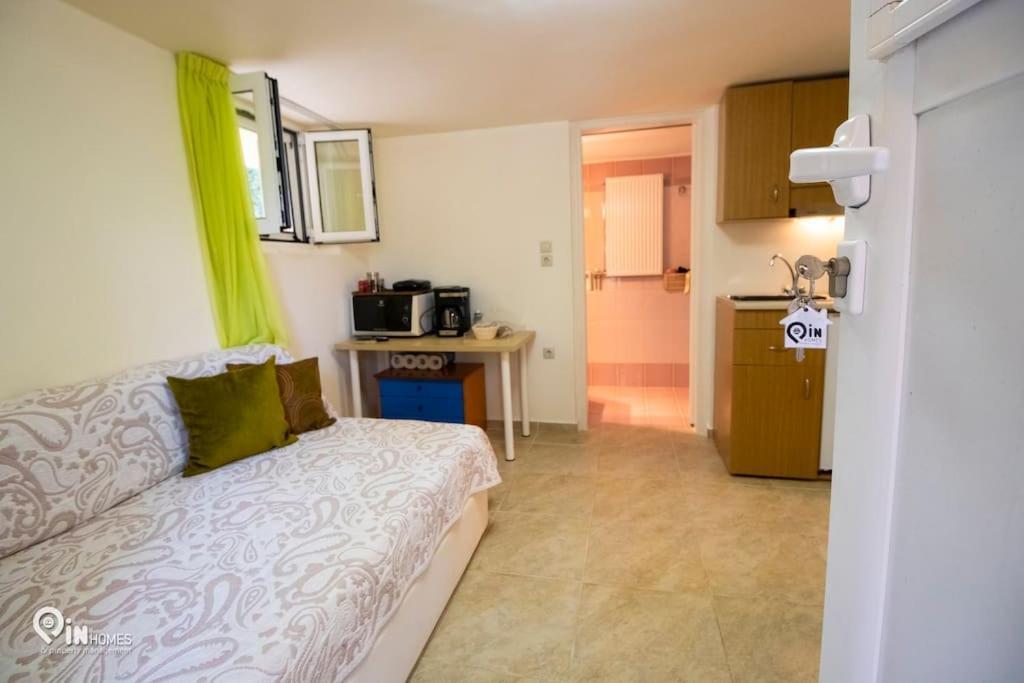 Odysseus Cozy Home Néa Mákri エクステリア 写真