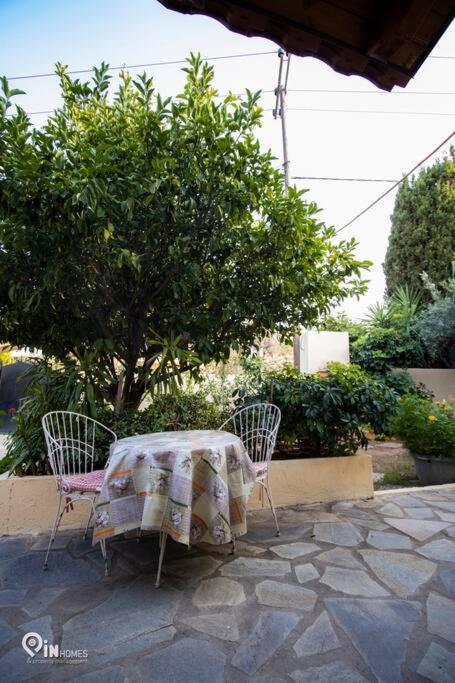 Odysseus Cozy Home Néa Mákri エクステリア 写真