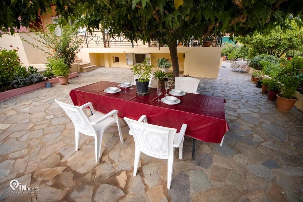 Odysseus Cozy Home Néa Mákri エクステリア 写真